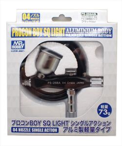 PS268ABL プロコンBOY SQ LIGHT ブラックVer 【MR HOBBY】