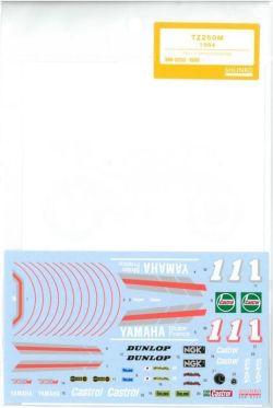 shk-d252  1/12 TZ250M 1994 T社「'94ヤマハTZ250M」対応