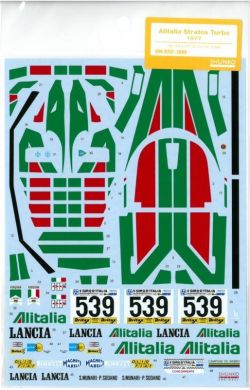 shk-d257  1/24 アリタリアストラトスターボ 1977(T社「ランチア・ストラトス・ターボ」対応