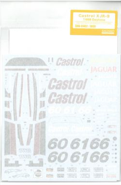 shk-d402 1/24 Castrol  XJR-9Daytona 1988  (T社1/24「ジャグヮ-XJR9IMSA」対応)