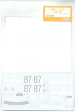 shk-d439 HKS GT-R 1992 late (T社1/24カルソニックスカイラインGT-R Gr.A対応）