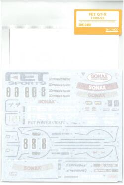 shk-d459 1/24 FET GT-R 1992-93 (T社　1/24　HKS2スカイラインGT-R Gr.Aなど対応）
