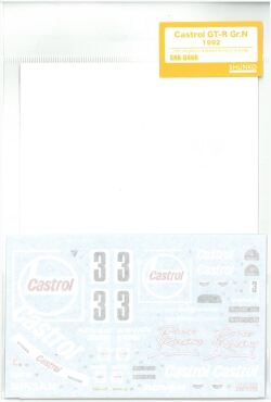 shk-d466 1/24  Castrol GT-R Gr.N 1992 (T社1/24カストロールRBスカイラインGT-R Gr.N対応）