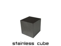 bp1345　 ステンレス製キューブ （stainlesscube) 25×25×25　約 125ｇ