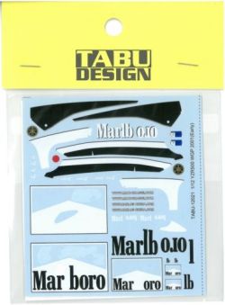TABU12021 1/12 YZR500 WGP 2001 Early verタバコデカール （T社対応）