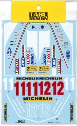 TABU12057B  1/12 312T4 Full sponso (T社1/12対応）