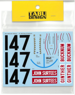 TABU12099  1/12  RA273 Option  (T社1/12対応）