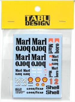 TABU20003D 1/20 MP4/7  Option （T社1/20対応）