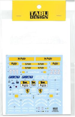 TABU20159　1/20 641/2 Full Sponsor ( F社1/20 F1-90対応）