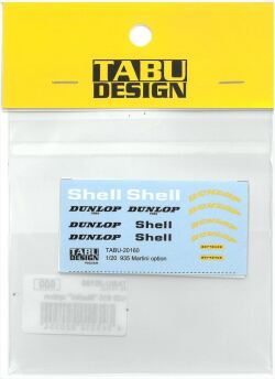TABU20160　1/20 935 "Martini"option(T社1/20対応）