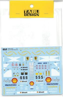 TABU20163  1/20 F310B Fullsponsor decal(F社1/20対応）
