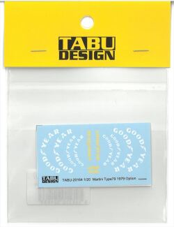 TABU20164  1/20   79 Martini 1979 Option (T社1/20対応）