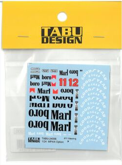 TABU24096 1/24 MP4/4 Option (M社1/24対応）