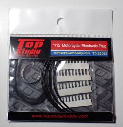 TD23003  1/12 Moto GP用 エレクトリックコネクターセット　(トップスタジオ)