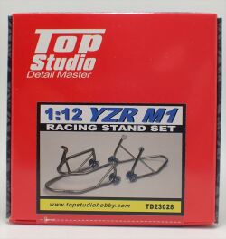 tops-td23028  1/12 YZR M1 RACING STAND SET (Top Studio)