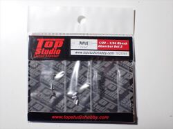 TD23064  1/20,1/24 ショックアブソーバーセット2 φ3.2 X 7.5 mm 4個入(トップスタジオ)