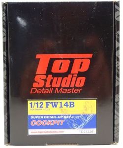 tops-td23226 1/12 FW14B COCKPIT DETAIL-UPSET (トップスタジオ)