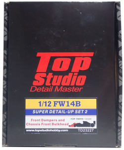 tops-td23227 1/12 FW14B SUPER DETAIL-UPSET2  (トップスタジオ)