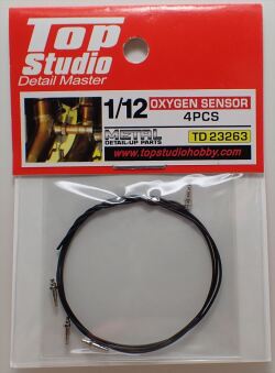 tops-td23263 1/12 OXYGEN SENSOR(4PCS)  (トップスタジオ)