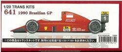TK2033R  641 Brazil GP 1990  1/20scale TRANS KIT