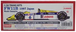 TK2082   FW11B  1987 Japan  1/20 TRANS KITS