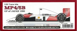 TK2094 MP4/5B GP of JAPAN 1990  1/20 Trans kits