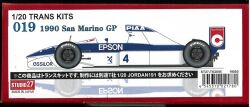 TK2095   019 San Marino 1990 1/20 TRANS KITS