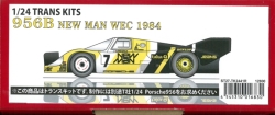 TK2441R 1/24  956B NEW MAN WEC 1984  1/24TRANS KITS