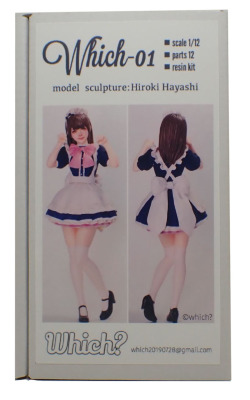 which-01 1/12 GIRL 【Which?】
