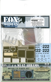 FMP035005  1/35 U.S.M1A2 ABRAMS -OPERATION IRAQI FREEDOM- Detail Up Parts set