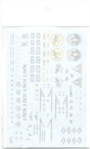 72DSD004 1/72  FIGHTER Multi Mark Decal  (DSD-MODELS)