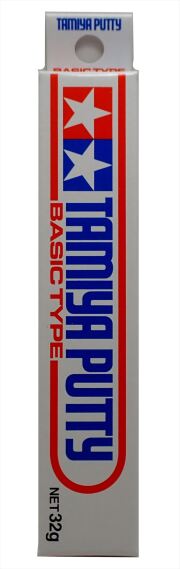 Item87053  タミヤパテ (ベーシックタイプ) 32g（TAMIYA）