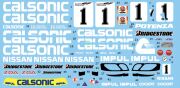 AK004 1/24  Calsonic　1996 JGTC　#1（T社 GT-R対応）
