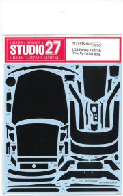 CD24042 1/24 Failady Z(RZ34) Dresss up Carbon decal