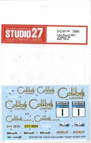 DC1156 1/24 Escort Mk1 "Calibri"#1 RAC 1974 (BELKITS1/24対応）