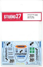 DC1228  1/24 767 #201  WEC Fuji 1988 (H社1/24）