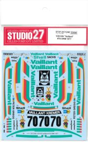DC1248 1/20 935 "VAillant"#70 DRM 1977 (T社1/20対応）