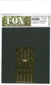 FMP0480003 1/48 M4 SHERMAN Hedgerow Cutter (T社1/48M4 SHRMAN 対応））