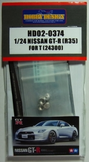 HD02-0374 1/24 NISSAN GT-R 〔R35〕 FOR T社(24300) 【HOBBY　DESIGN】