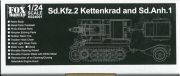 K024001 Sd.kfz.2 KettenKrad and Sd.Anh.1  1/24scale