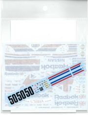 AK006 1/24  Reebok　1991 Gr.A　Rd.2　#50（T社 GT-R対応）