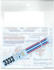 AK007 1/24  Reebok　1991 Gr.A　Rd.5　#3（T社 GT-R対応）