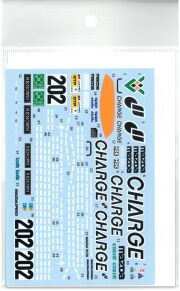 AK026　1/24 CHARGE 1989 LM24h  #202（H社1/24 767B対応対応）