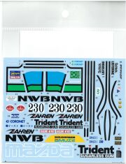 AK027　1/24  NWB 1991 JSPC  #230（H社1/24 767B対応対応）