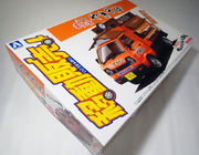 1/24 移動販売 No.07 富士宮やきそば 	アオシマ 1/24 プラモデル