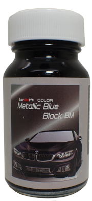 bc067　MetallicBlueBlackBMメタリックブルーブラックBM　 内容量：50ｍｌ（ラッカー系塗料）
