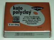 bp1048 オーブン樹脂粘土 ケイトポリクレイ  メタリックコパー Poly Clay