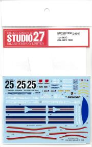 DC1250　1/24　962C #25JSPC 1988(H社1/24対応）
