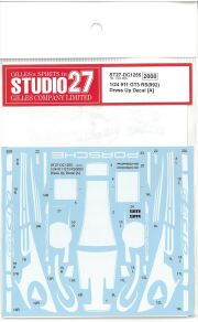 DC1255　1/24　911 GT3 RS (992) Dress Up Decal[A] (T社1/24対応）