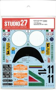 DC1261 1/12 Stratos Sabremo #1 #11 1975  (I社1/12 LanciaStratosHF Gr.4 Montecarlo1977対応）